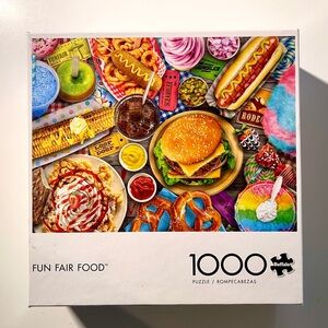 Buffalo Games - 1000 Piece Puzzle - Fun Fair Food